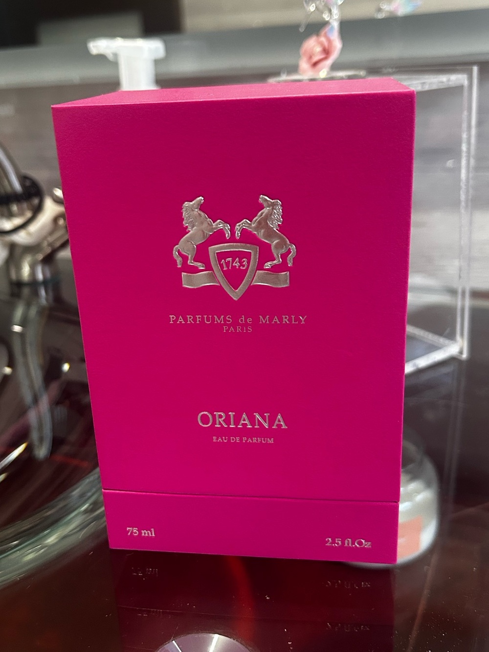 Parfums de Marly Oriana - 
Hot Pink BOX ONLY ***Perfume not included!!!